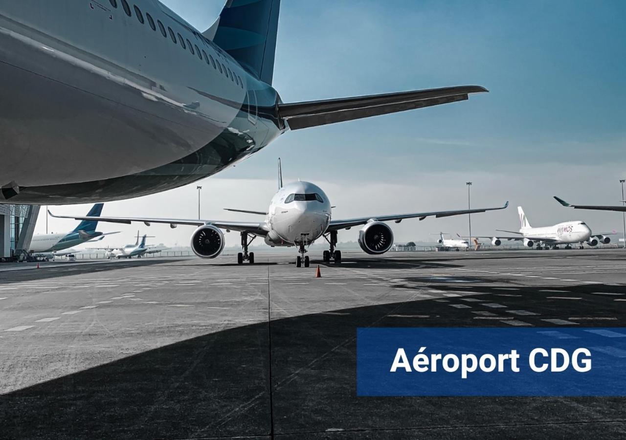 Le Neptune Proche Aeroport Cdg I Paris I Asterix Moussy-le-Neuf Exteriér fotografie