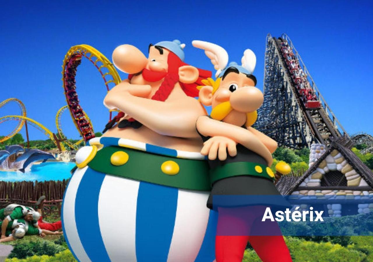 Le Neptune Proche Aeroport Cdg I Paris I Asterix Moussy-le-Neuf Exteriér fotografie